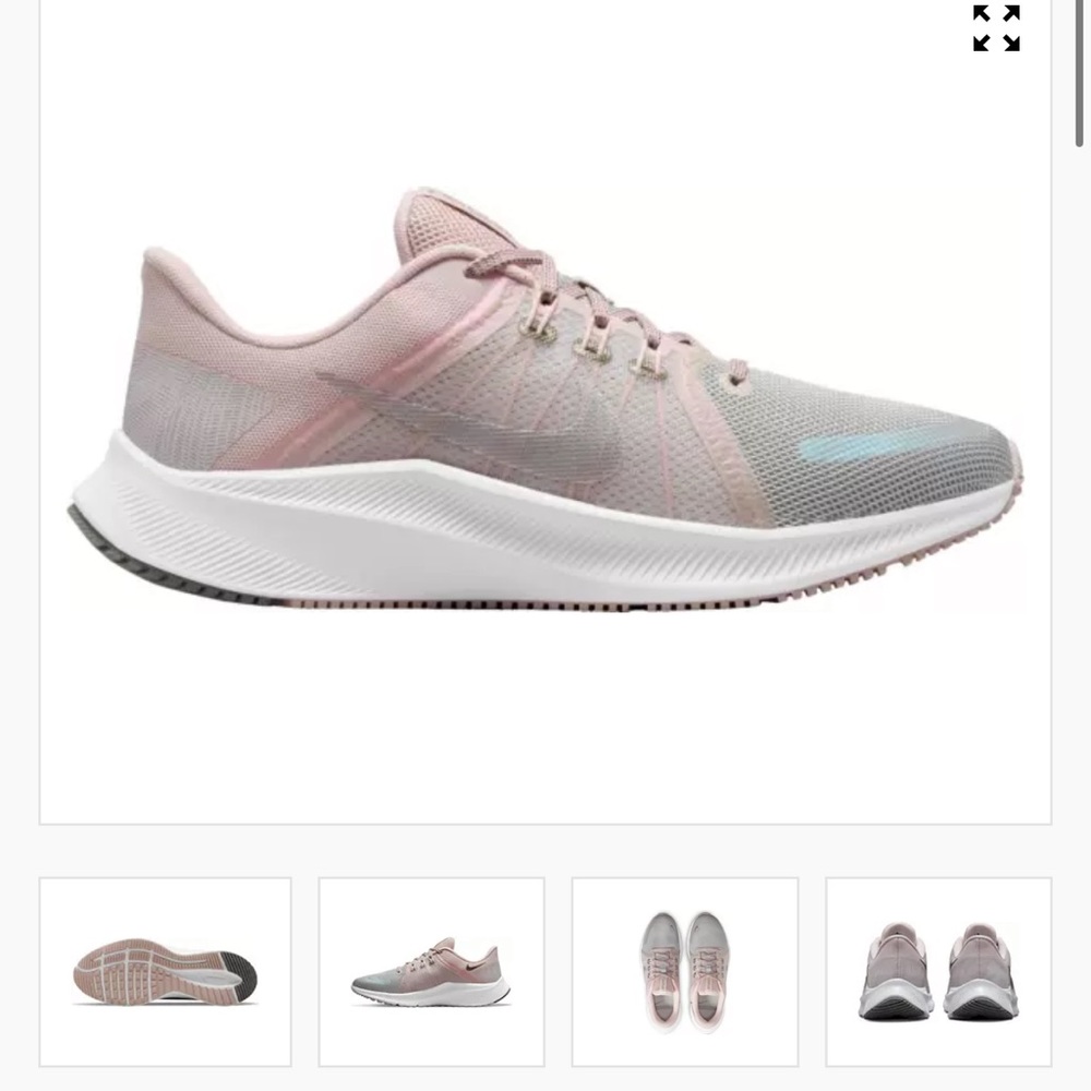 Size 8.5 - Nike Women's Quest 4 Running Shoe - pink